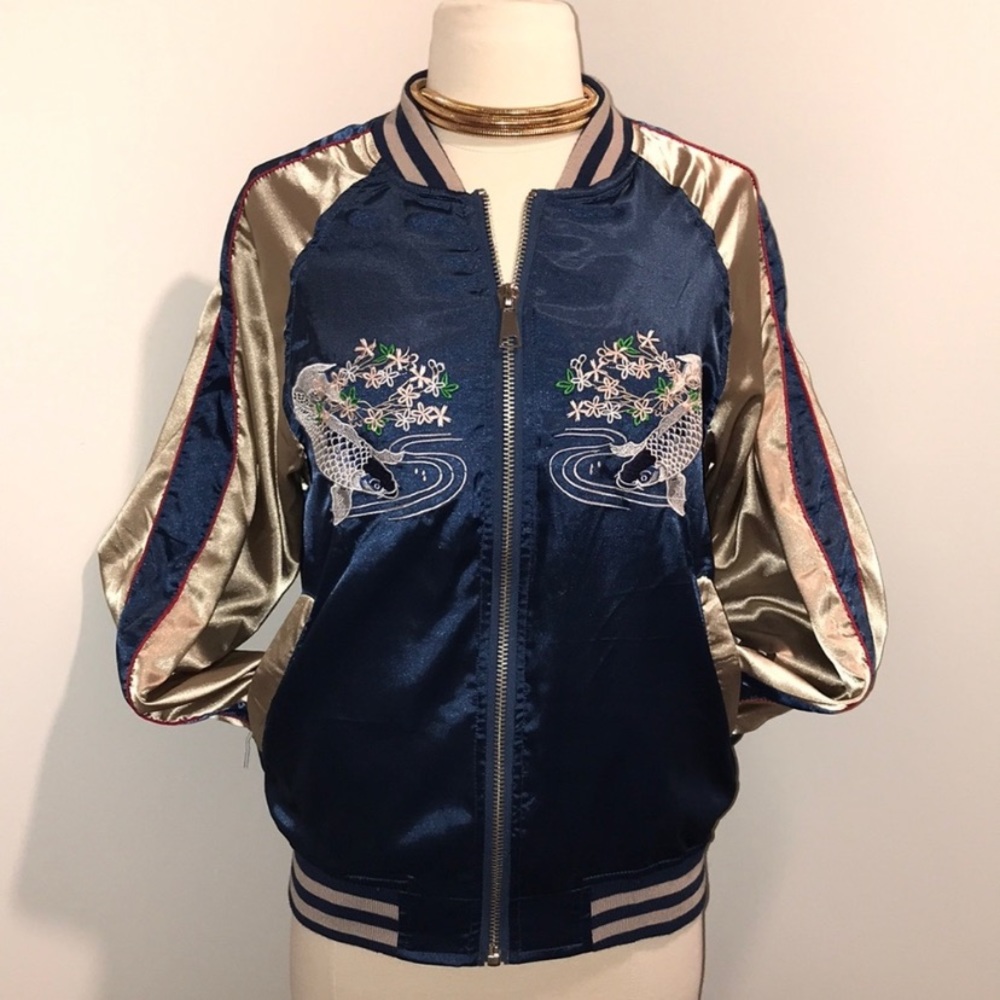KOI Fish Jacket